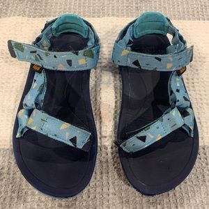 Teva water shoes Kids size 13. Gently used